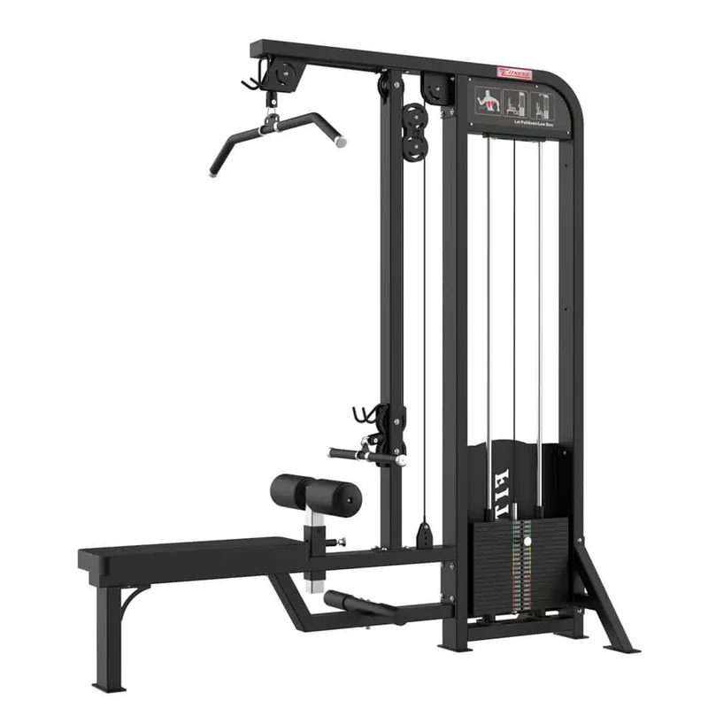 Latzug- und Rudermaschine GC-5057
