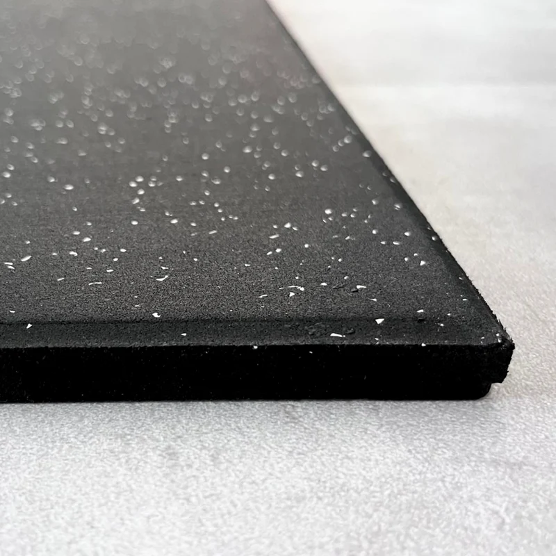 Bodenschutzmatte Stardust 5% EPDM Overlayer 1000 x 1000 x 15 & 20 mm