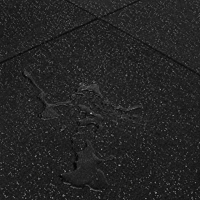 Bodenschutzmatte Stardust 5% EPDM Overlayer 1000 x 1000 x 15 & 20 mm