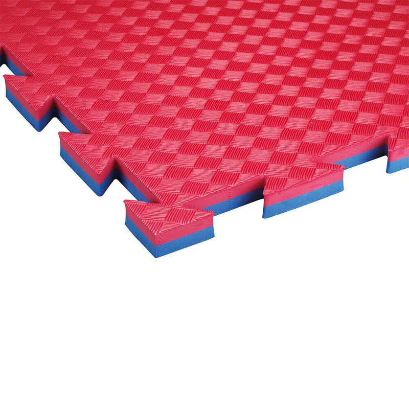 Kampfsportmatte Double Competition Profi 100x100x2,0cm