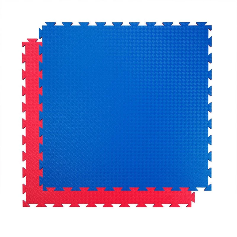 Kampfsportmatte Double Competition Profi 100x100x2,0cm