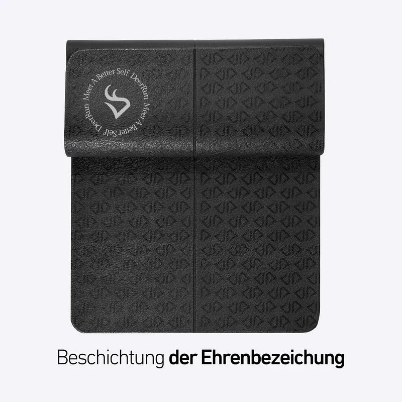 DeerRun® Laufbandmatte faltbar - Glory Signature