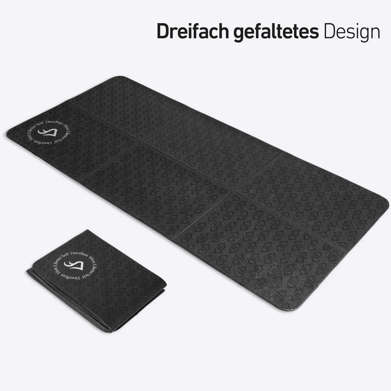 DeerRun® Laufbandmatte faltbar - Glory Signature