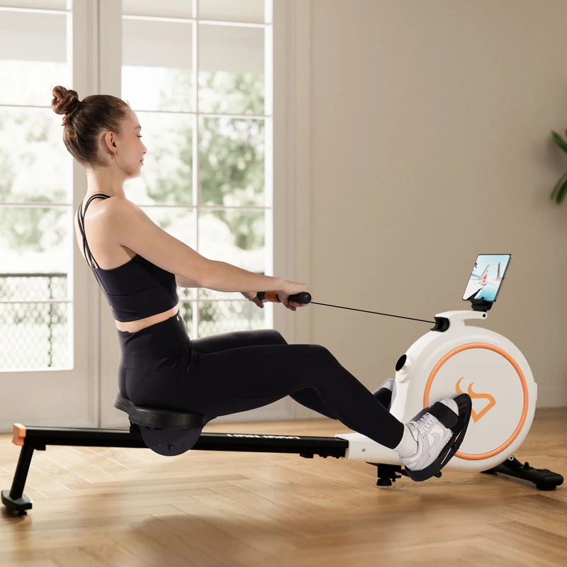 DeerRun RW600 Smart-Rudergerät mit einstellbarem 32-stufige Magnetwiderstand
