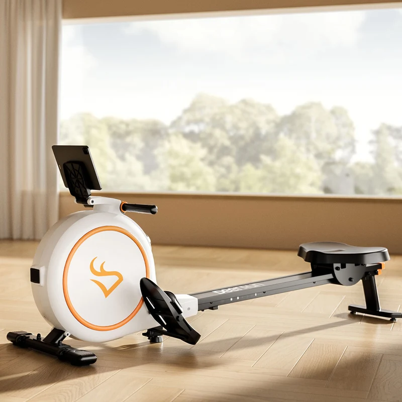 DeerRun RW600 Smart-Rudergerät mit einstellbarem 32-stufige Magnetwiderstand