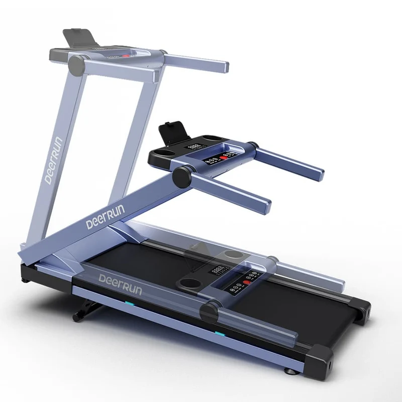 DeerRun A1 Pro – Klappbares Laufband bis 158 kg · 1–16 km/h