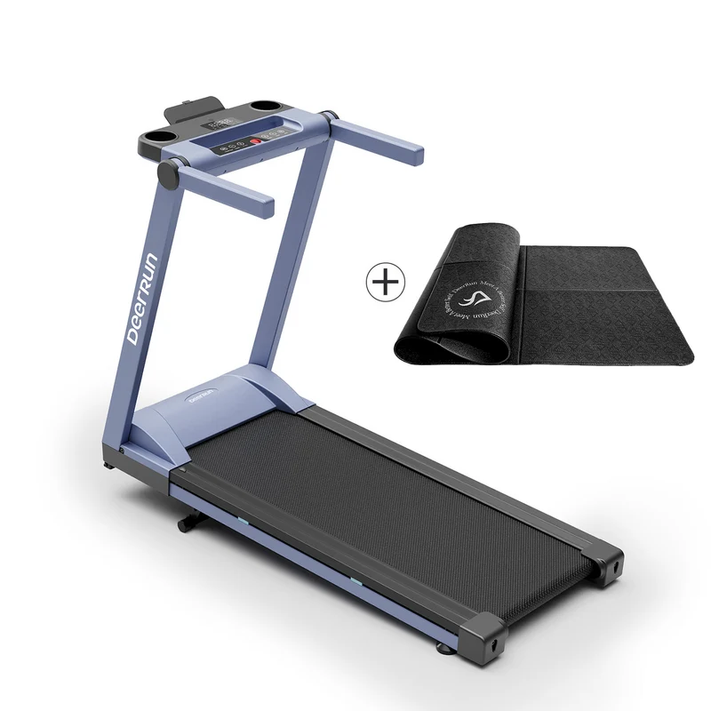 DeerRun A1 Pro – Klappbares Laufband bis 158 kg · 1–16 km/h