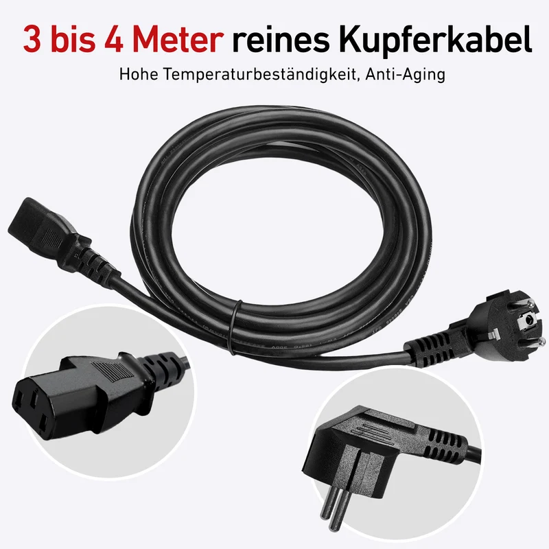 DeerRun® Verlängerungskabel für Laufbänder