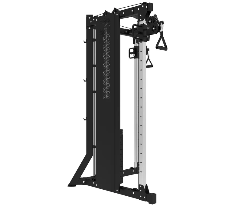 V-Station Cross Over Kabelzug mit 180 kg Steckgewichten