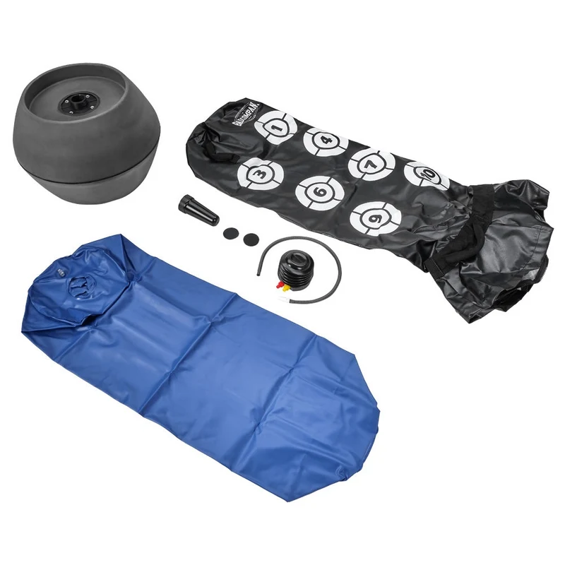 Tilt-Standboxsack 165 x 34 cm mit Trefferpunkten