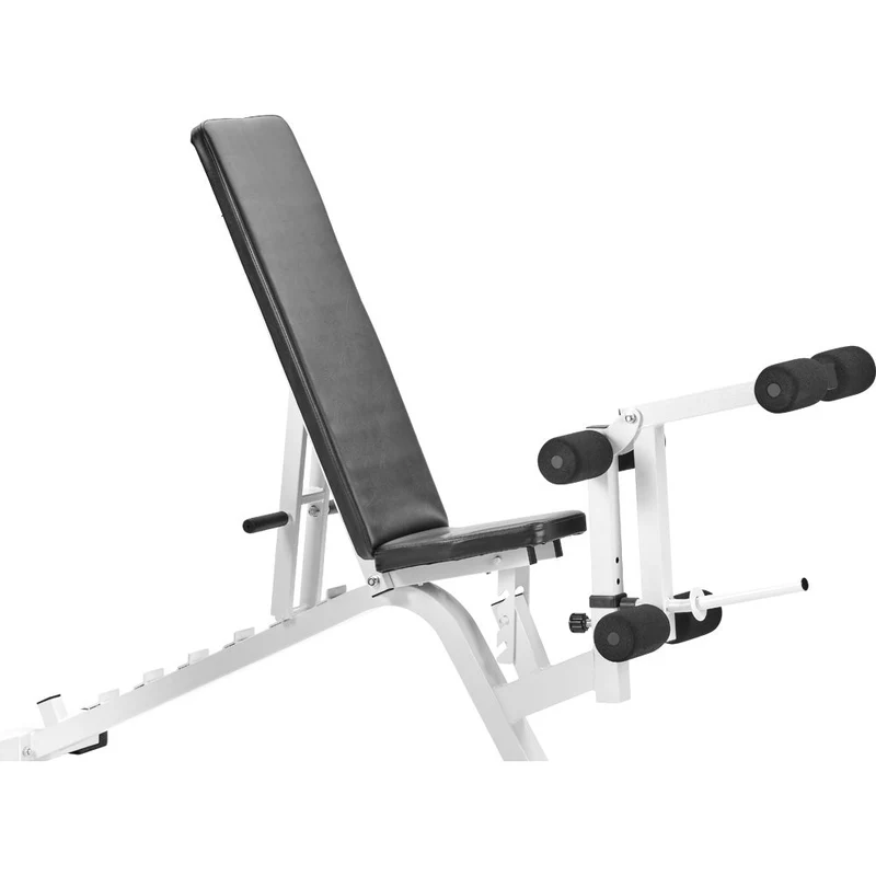 Beinstrecker/-beuger für multifunktionale Hantelbank BCA-49