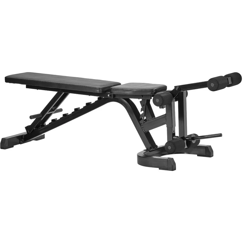 Beinstrecker/-beuger für multifunktionale Hantelbank BCA-49