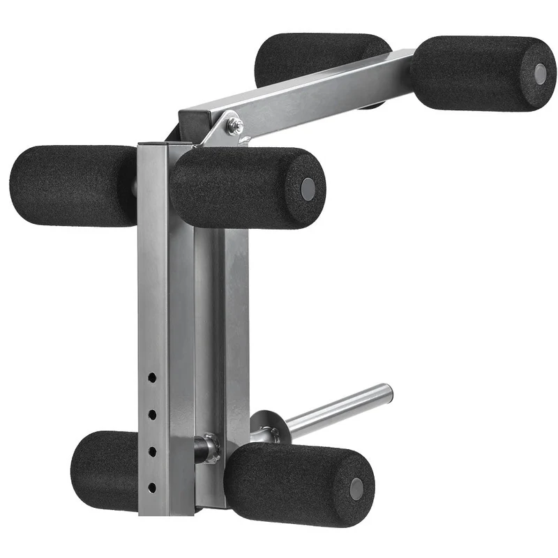 Beinstrecker/-beuger für multifunktionale Hantelbank BCA-49