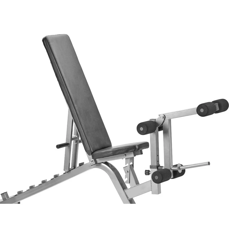 Beinstrecker/-beuger für multifunktionale Hantelbank BCA-49
