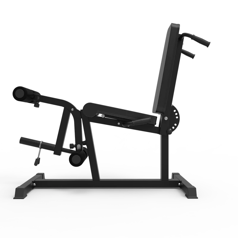Beinstrecker sitzend und Beinbeuger liegend