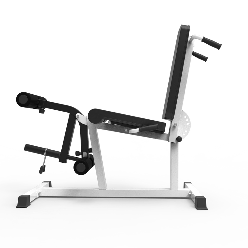 Beinstrecker sitzend und Beinbeuger liegend