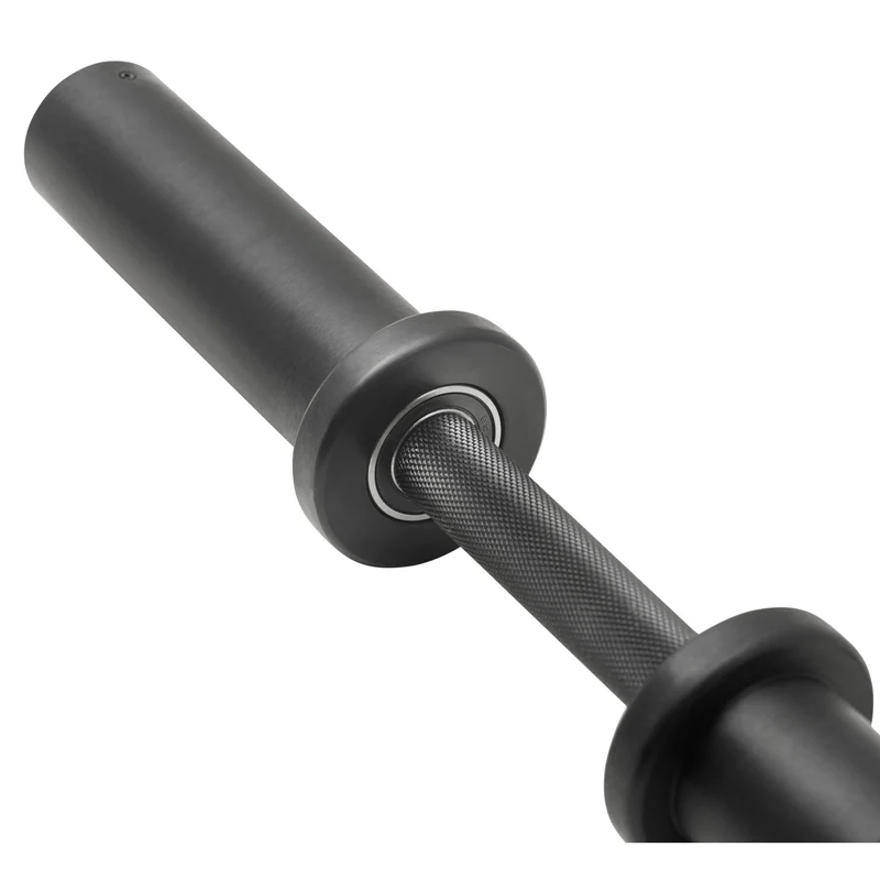 Profi Olympia Kurzhantelstange Black-oxid inkl. Federverschlüsse