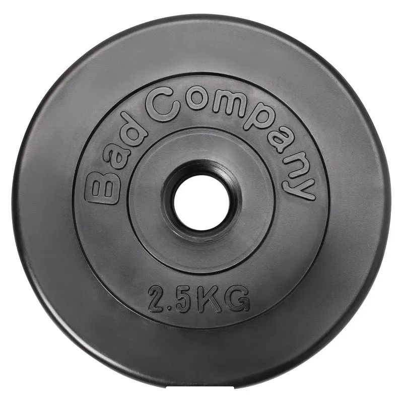 90 Kg (1,25, 2,5, 5, 7,5, 10, 15) Hantelscheiben Hantel Hanteln 30/31mm Kunst.
