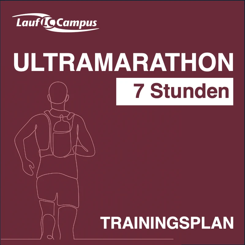 Trainingsplan Ultramarathon – 7 Stunden