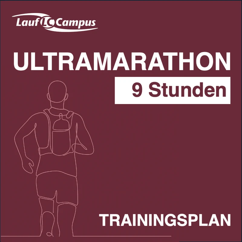 Trainingsplan Ultramarathon – 9 Stunden