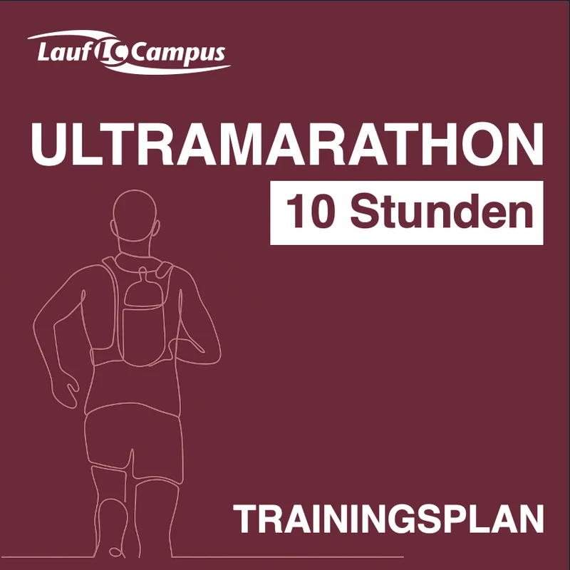 Trainingsplan Ultramarathon – 10 Stunden
