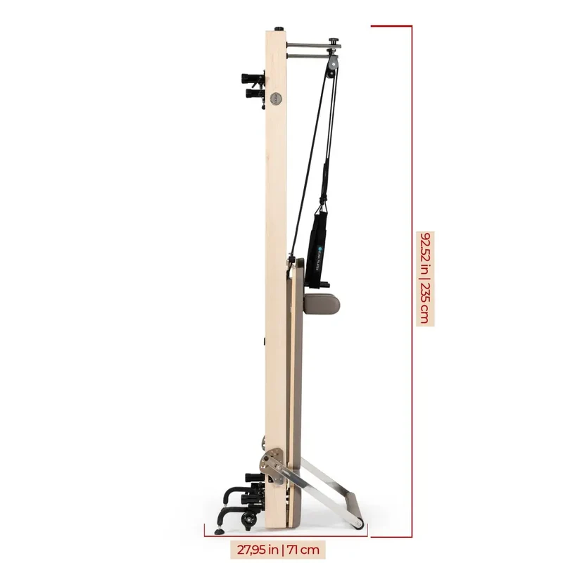 Vertikaler Pilates Reformer für Zuhause – Elina Pilates
