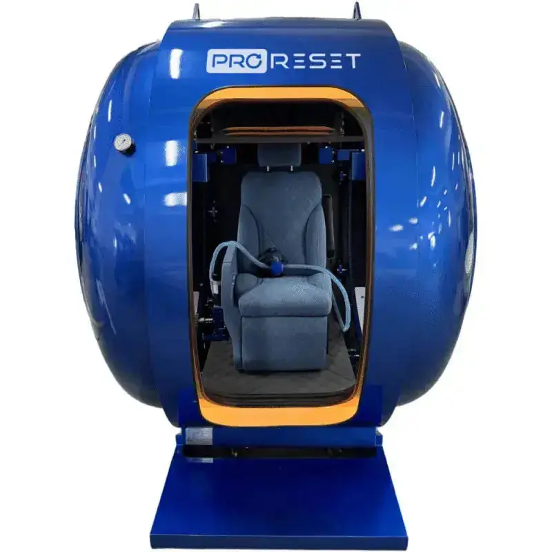 ProReset Petra – Modulare Sitz-Hyperbaric-Kammer 2.0/2.4 ATA
