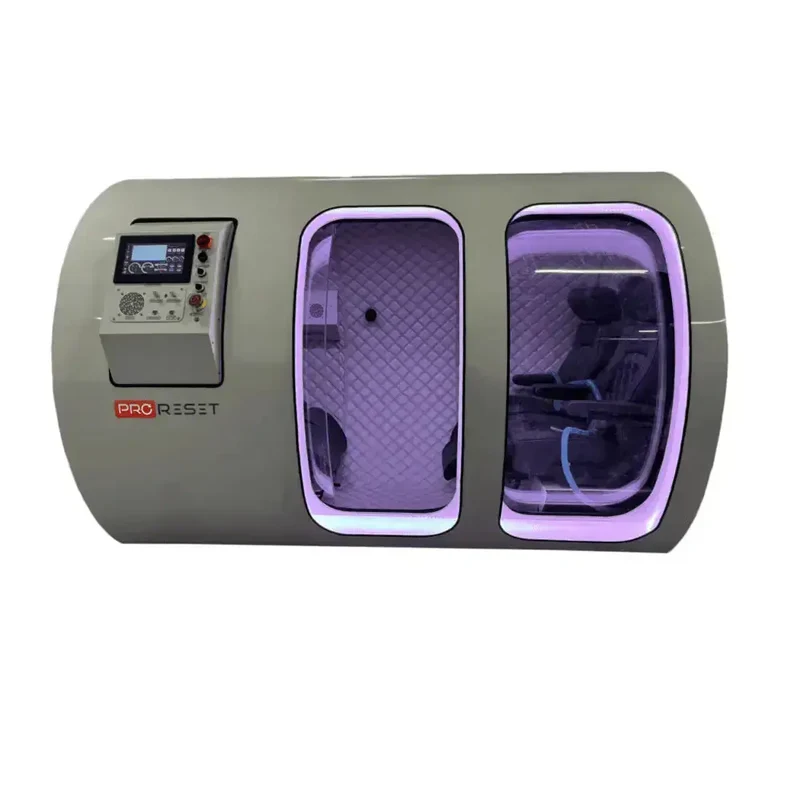 ProReset Mediterranean – modulare 4-Personen Hyperbarkammer (1.5 / 2.0 / 2.4* ATA)