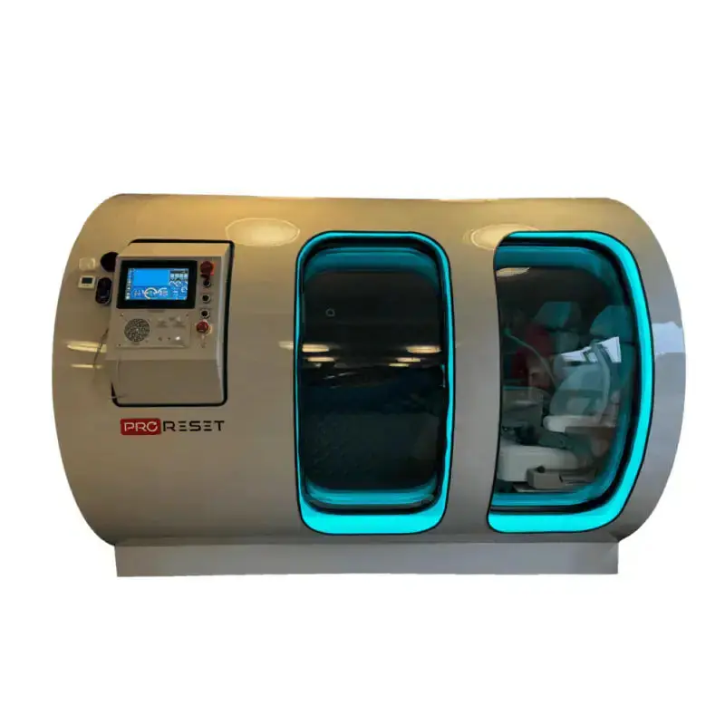 ProReset Mediterranean – modulare 4-Personen Hyperbarkammer (1.5 / 2.0 / 2.4* ATA)