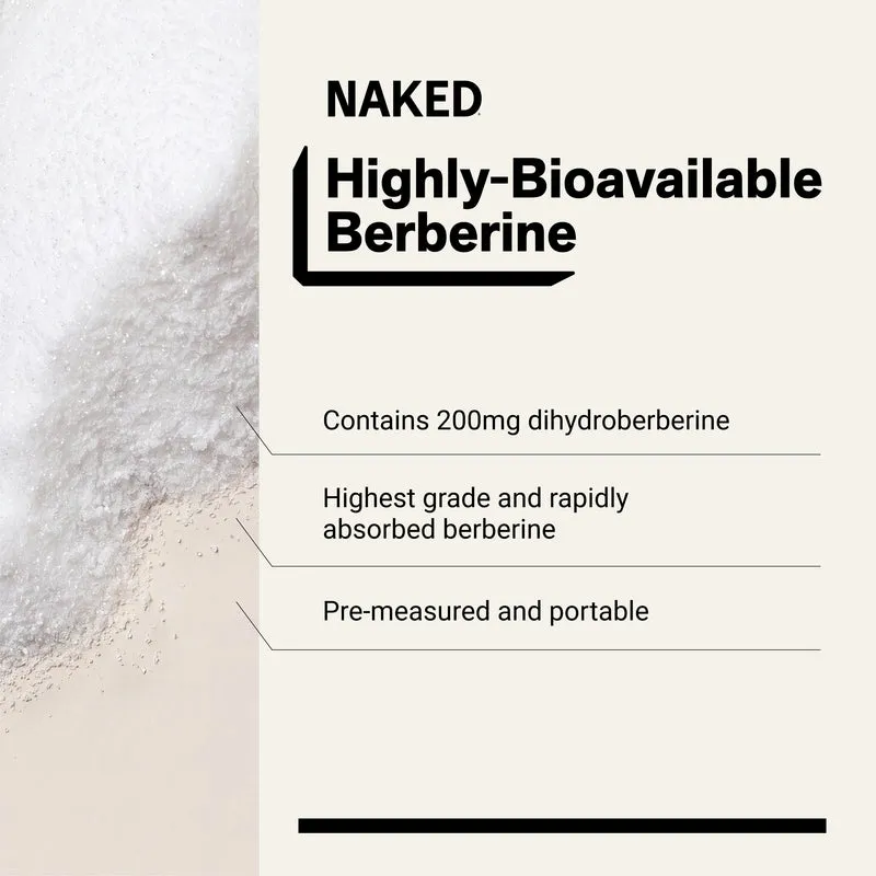 Daily Berberine Supplement | Naked Berberine - 60 Capsules