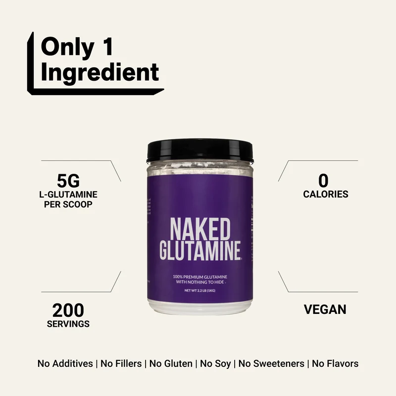 Glutamine | Naked Glutamine