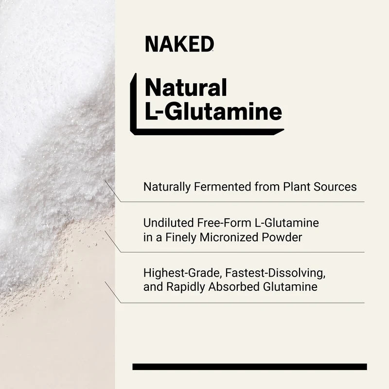 Glutamine | Naked Glutamine