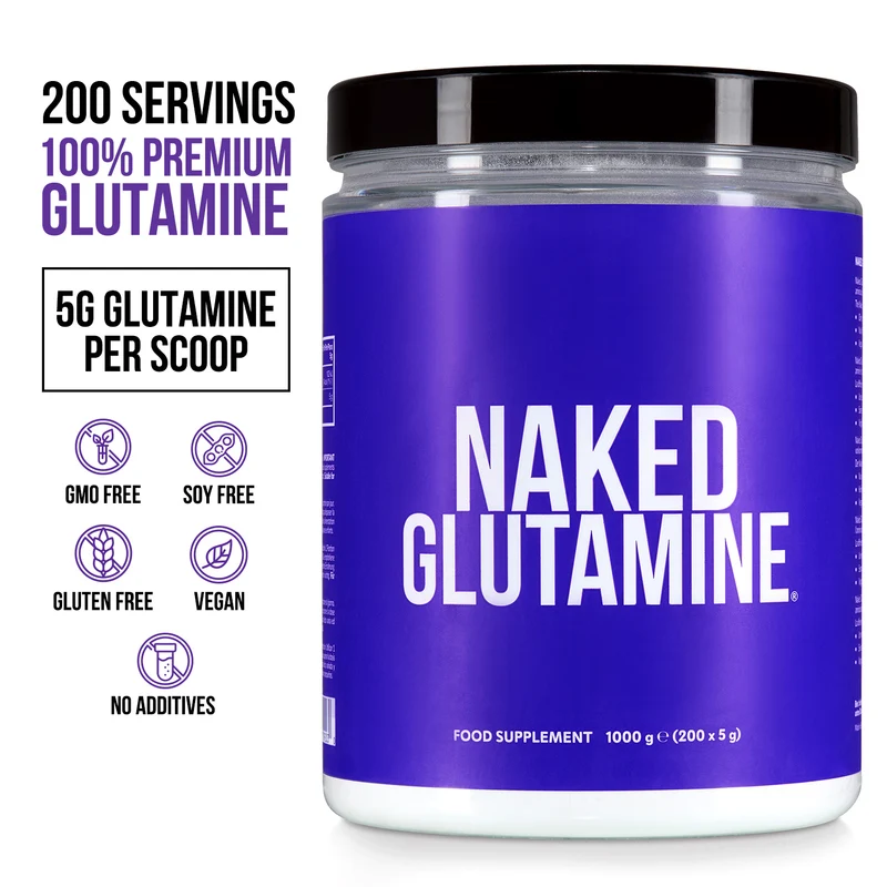 Glutamine Powder | Naked Glutamine - 1000g