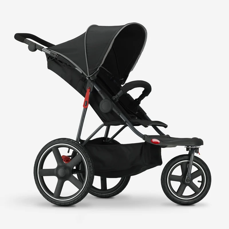 Mooiys Cruze Jogger Laufkinderwagen – Schwarz