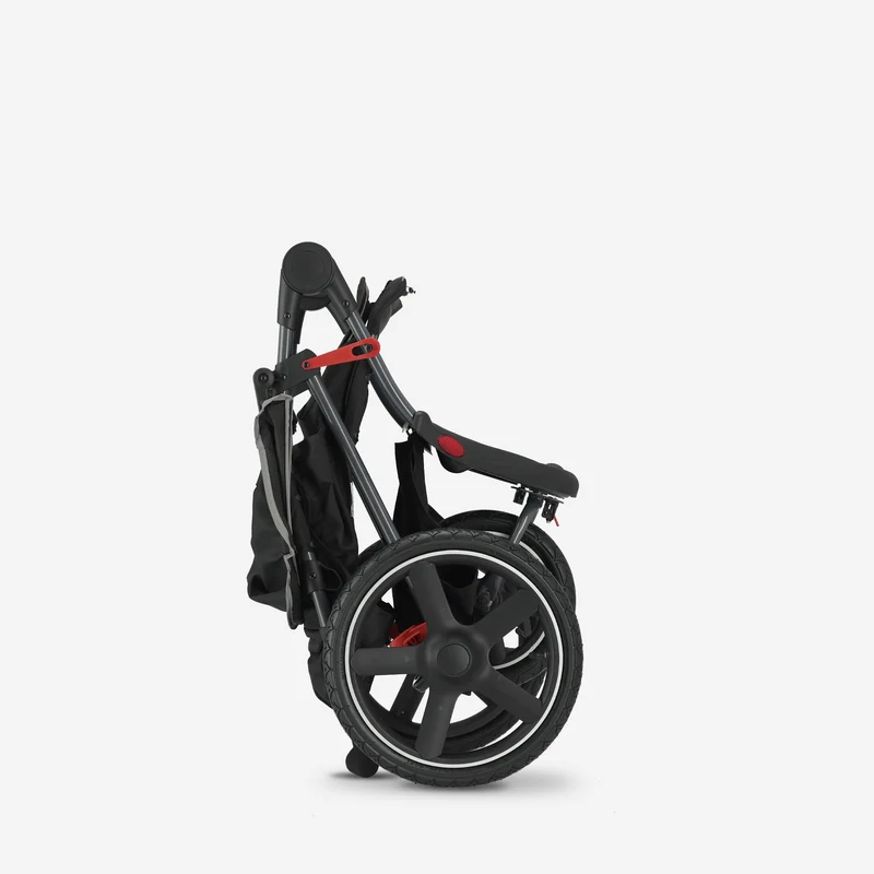 Mooiys Cruze Jogger Laufkinderwagen – Schwarz