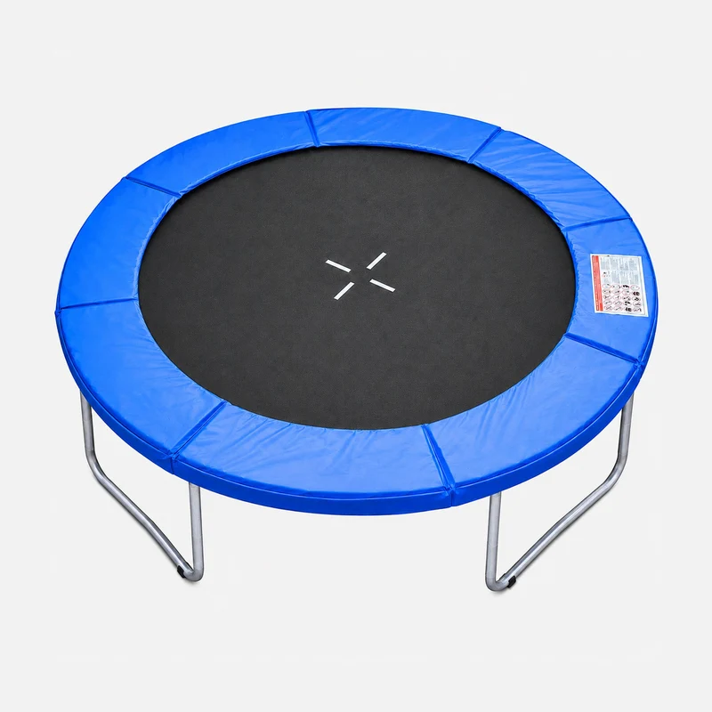 Ultrasport Trampolinrand 305 cm – Schutzrand für Trampoline – Blau
