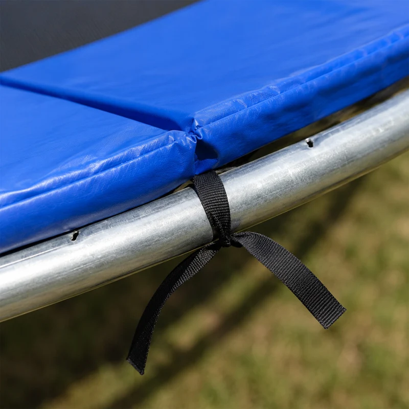 Ultrasport Trampolinrand 305 cm – Schutzrand für Trampoline – Blau