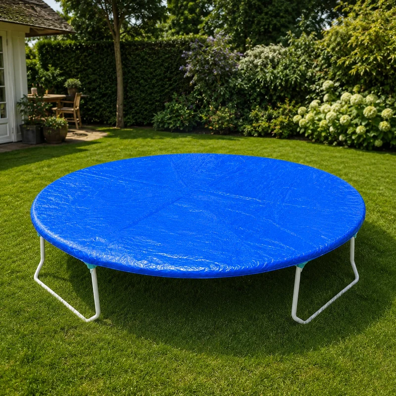 Ultrasport Trampolin-Regenhülle – Schutzhülle – 180 cm – Blau