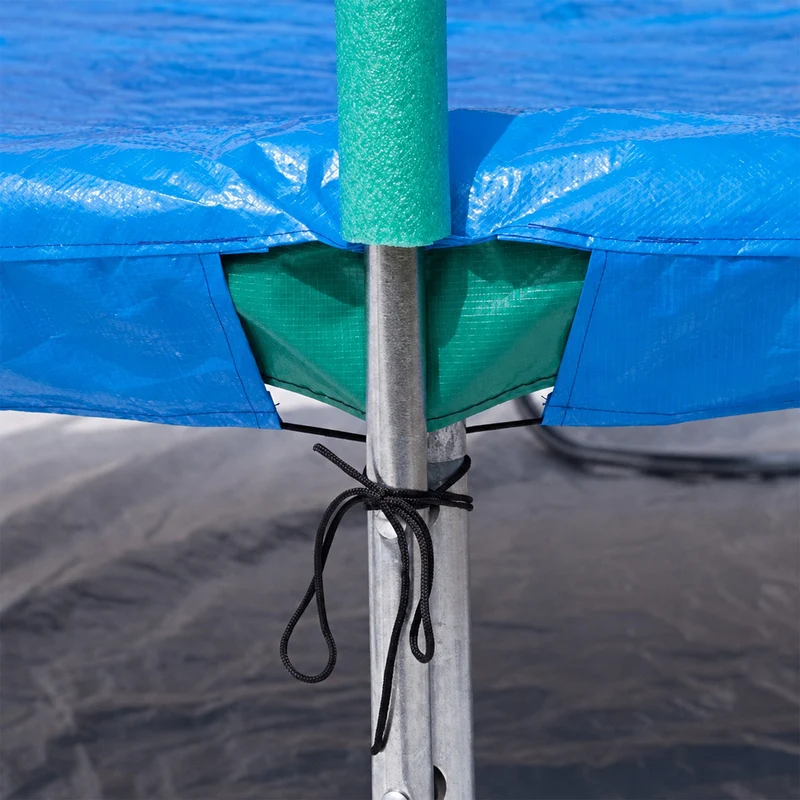 Ultrasport Trampolin-Regenhülle – Schutzhülle – 180 cm – Blau