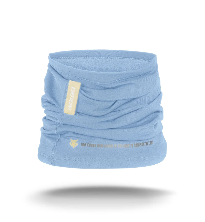 Neck Tube Sky Blue Yellow