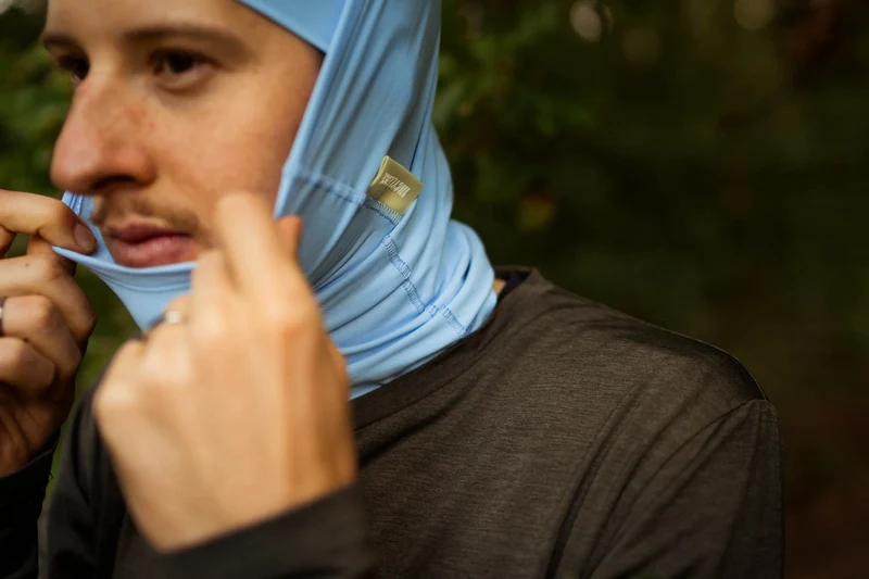 Neck Tube Sky Blue Yellow