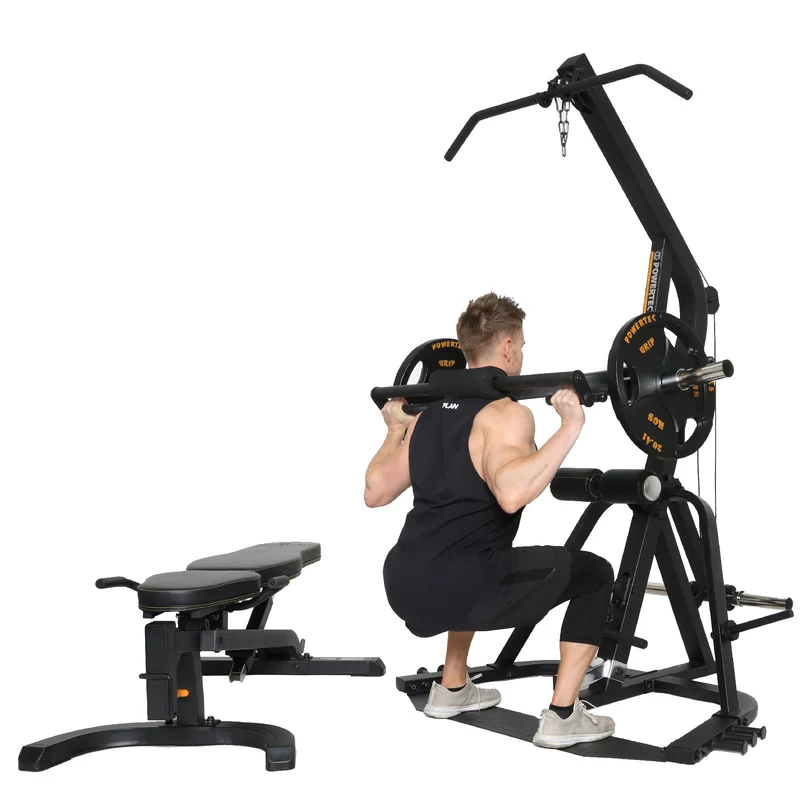 Powertec® WORKBENCH® LEVERGYM - LS20YY oder LS20BB-