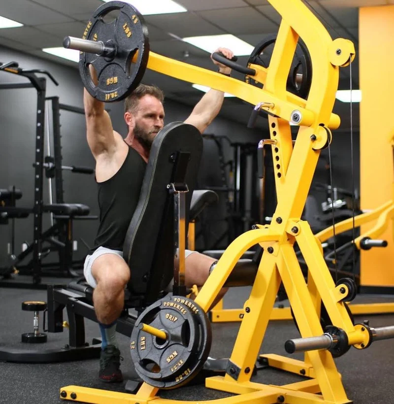Powertec® WORKBENCH® LEVERGYM - LS20YY oder LS20BB-