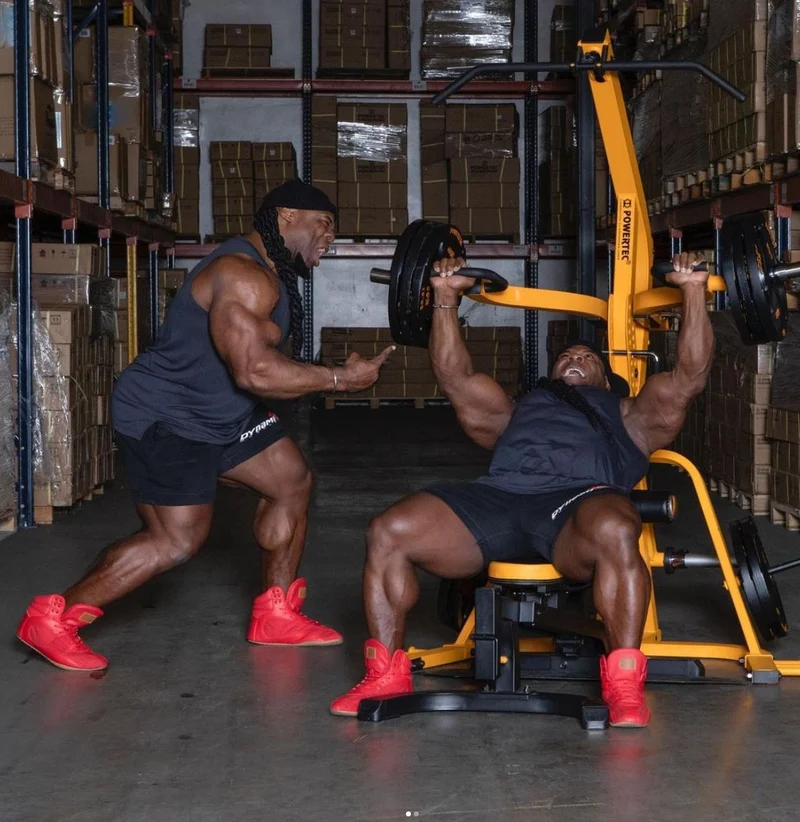 Powertec® WORKBENCH® LEVERGYM - LS20YY oder LS20BB-