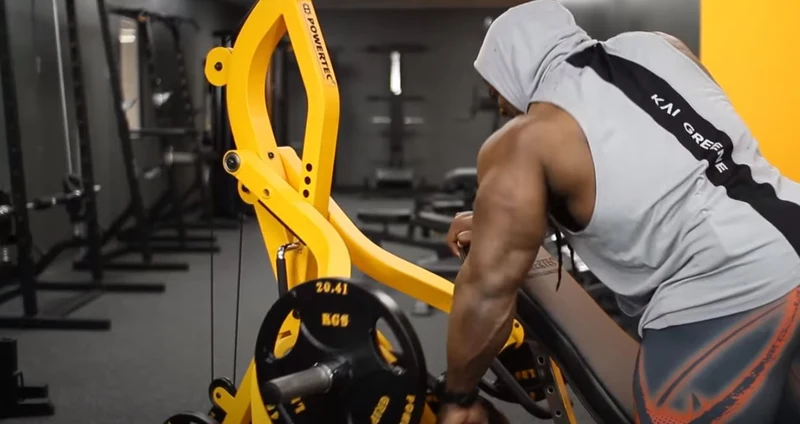 Powertec® WORKBENCH® LEVERGYM - LS20YY oder LS20BB-