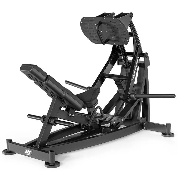 ROBOR® Elliptic Beinpresse der Professional FREE WEIGHT M-LINE mit 50mm Scheibenaufnahme