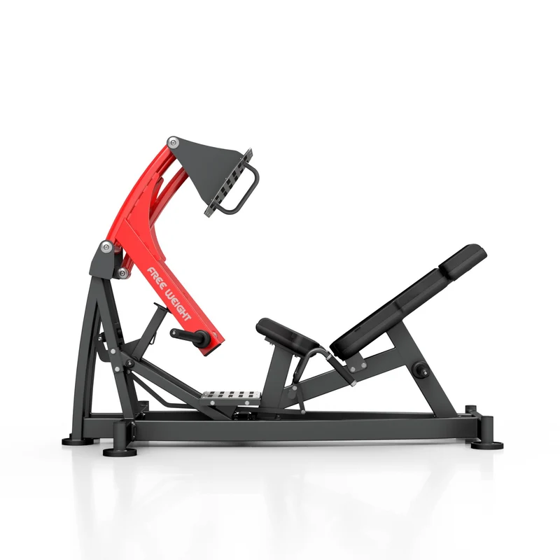 ROBOR® Elliptic Beinpresse der Professional FREE WEIGHT M-LINE mit 50mm Scheibenaufnahme