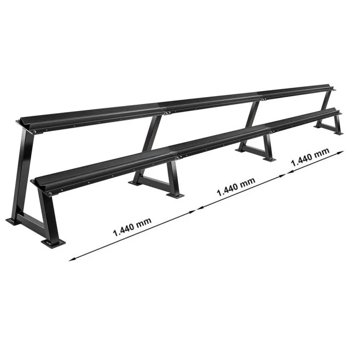 Kurzhantelablage - modular erweiterbar!