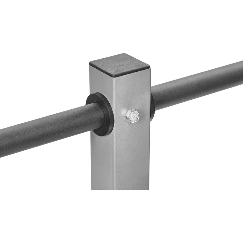Hantelscheibenständer mit/ohne Stangen-Ablage 30/31 mm