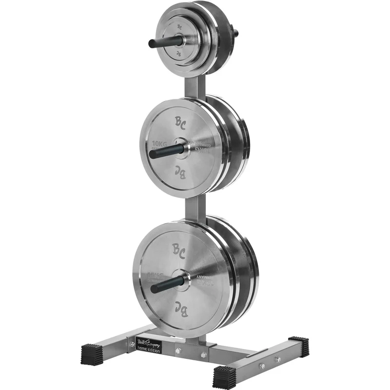 Hantelscheibenständer mit/ohne Stangen-Ablage 30/31 mm